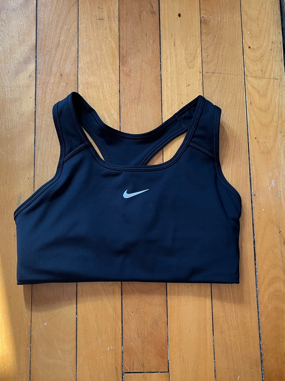 Nike size small Black Dri-FIT Sports Bra - Picture 2 of 6